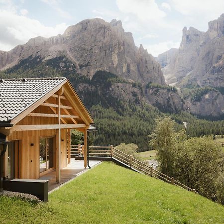 Chalet Laerchenhof Colfosco Buitenkant foto