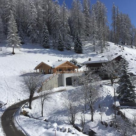 Chalet Laerchenhof Colfosco Buitenkant foto