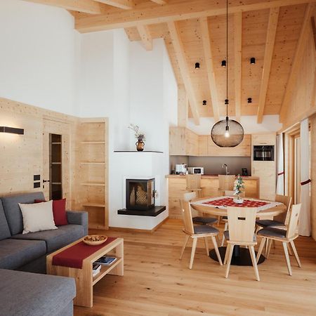 Chalet Laerchenhof Colfosco Buitenkant foto