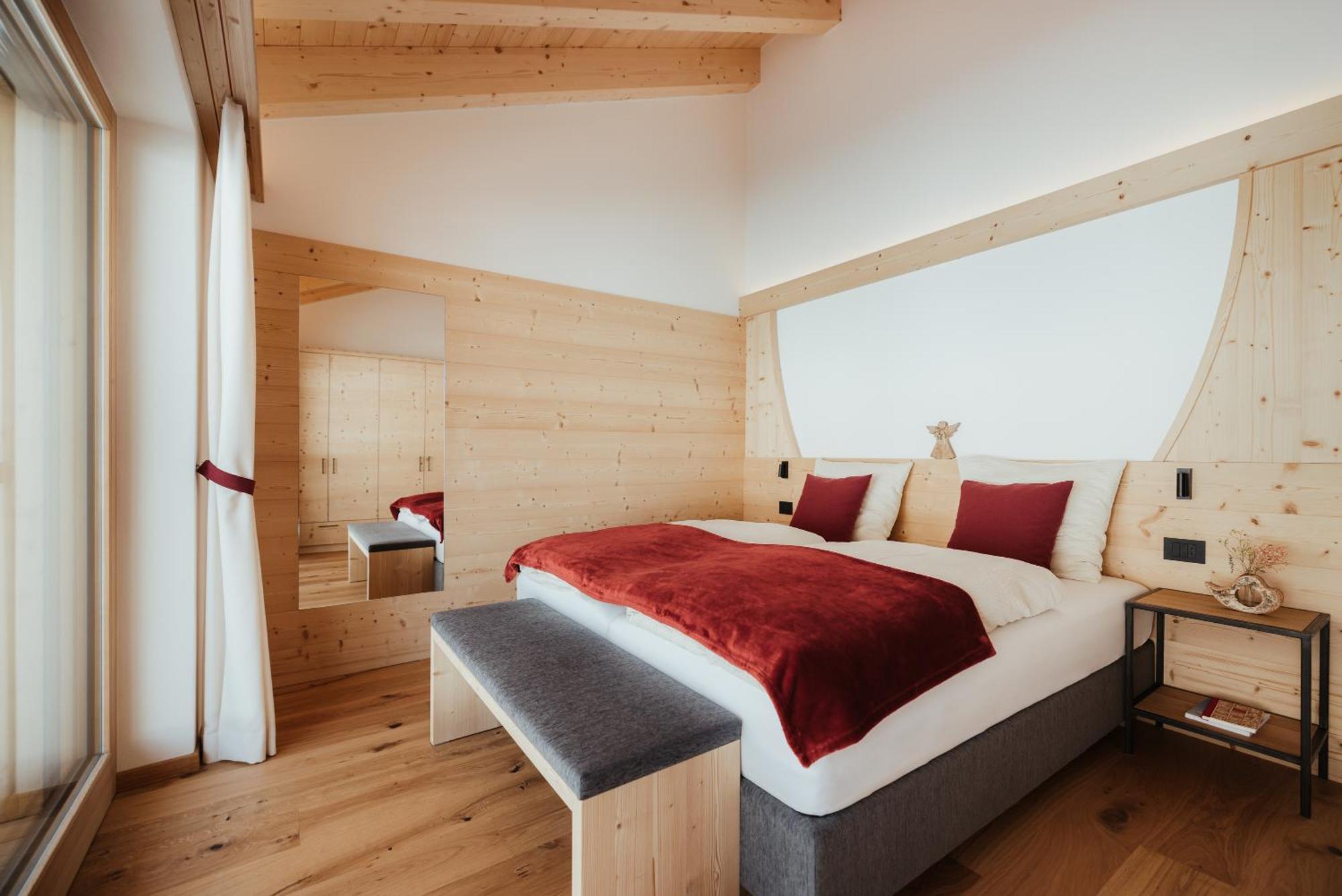 Chalet Laerchenhof Colfosco Buitenkant foto